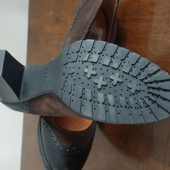 Geox Amphibiox Oxford Dress Shoes/Heels - Picture 2 of 12